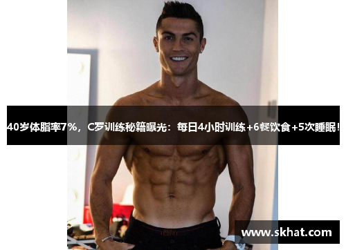40岁体脂率7%，C罗训练秘籍曝光：每日4小时训练+6餐饮食+5次睡眠！